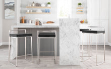 Load image into Gallery viewer, Fuji - Contemporary Stackable Design Barstool