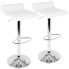 Load image into Gallery viewer, Ale - Contemporary Adjustable Barstool (Set of 2)