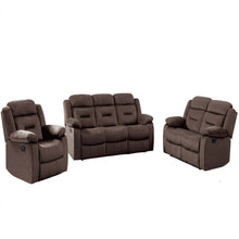 Load image into Gallery viewer, Contemporary Living Room Set With Pillow Arms And Headrest Support