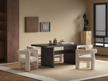 Load image into Gallery viewer, Jaramillo & Lomas - 5 Pieces Dining Room Set - Beige / Espresso