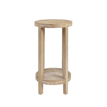 Load image into Gallery viewer, Bedford - Round Accent Table - Reclaimed Wheat