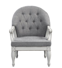 Load image into Gallery viewer, Florian - Antique Chair - Gray / White