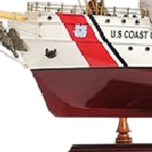 Load image into Gallery viewer, Hand Painted Boat - Maroon / White