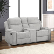 Load image into Gallery viewer, Galya - Motion Sofa - Light Gray Chenille