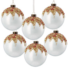 Load image into Gallery viewer, Christmas Ball Ornaments, Decorative Hanging Ball Christmas Tree Ornaments For Holiday Party Decorations