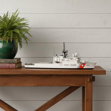 Load image into Gallery viewer, Hand Painted Model Boat (624386) - White