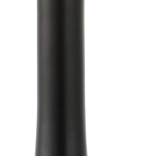 Load image into Gallery viewer, Gourd Table Lamps With Drum Shades (Set of 2) - Black
