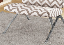 Load image into Gallery viewer, Accent Chair, Armless, Fabric, Living Room, Bedroom, Contemporary, Modern