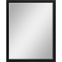 Load image into Gallery viewer, 50" Solid Wood Framed Accent Mirror - Black