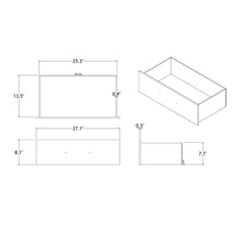 Load image into Gallery viewer, Adelaide - Dresser With Sleek Finish And Drawer Pulls