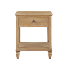 Load image into Gallery viewer, Victoria - Bedside Table With Drawer And Shelf