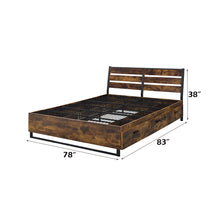 Load image into Gallery viewer, Juvanth - Rustic Bed