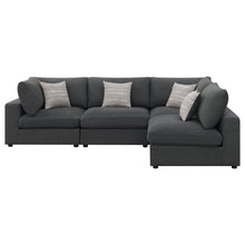 Load image into Gallery viewer, Rhette - Upholstered Sectional With Reversible Cushions