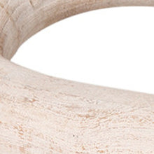 Load image into Gallery viewer, Geometric Links Tabletop Sculpture - Natural