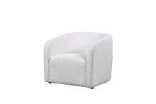 Load image into Gallery viewer, 32" Contemporary Fabric Barrel Club Chair - Off White