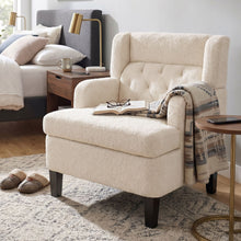Load image into Gallery viewer, Modern Tufted Upholstered Accent Chair For Living Room