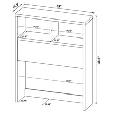 Load image into Gallery viewer, Geary - 3 Piece Bedroom Set With Bookcase Headboard