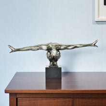 Load image into Gallery viewer, Man Tabletop Sculpture (568371) - Pewter