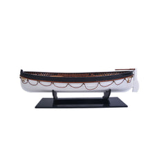 Load image into Gallery viewer, Hand Painted Model Boat (624252) - White / Black