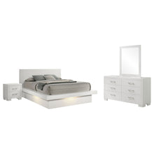 Load image into Gallery viewer, Tokyo - LED Bedroom Set