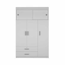 Load image into Gallery viewer, 47" Two Drawer Combo Dresser - White