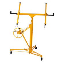 Load image into Gallery viewer, Heavy Duty Drywall Lift Panel Hoist With Adjustable Height And Safety Features