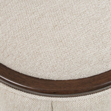 Load image into Gallery viewer, Camellia Field - Round Bench - Beige