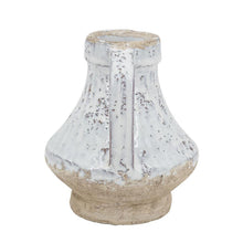 Load image into Gallery viewer, Round Jug Vase - Sand / White