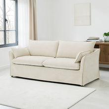 Load image into Gallery viewer, Shane - Sofa With 2 Pillows - Beige