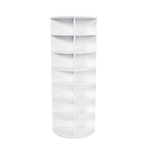 Load image into Gallery viewer, Rotating Shoe Rack Tower