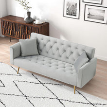Load image into Gallery viewer, Convertible Double Folding Living Room Sofa Bed