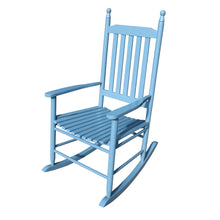 Load image into Gallery viewer, Wooden Porch Rocker Chair