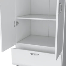 Load image into Gallery viewer, Armoire Organiser, Two Shelves, Rod, Double Door Cabinet Armoire