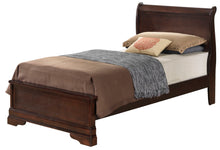 Load image into Gallery viewer, Louis Phillipe - Twin Bed - Cappuccino