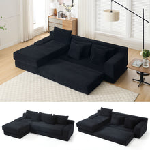 Load image into Gallery viewer, Modern L - Shaped Sectional Couch With Memory Foam