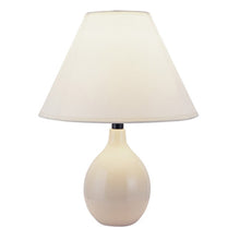 Load image into Gallery viewer, Contempo Bulb Ceramic Table Lamp - Beige