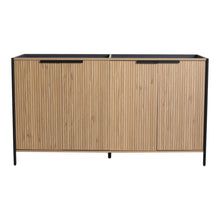 Load image into Gallery viewer, Contemporary Freestanding Bathroom Vanity With Adjustable Shelves