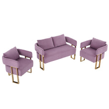 Load image into Gallery viewer, Decorative Upholstered Side Chair For Living Room