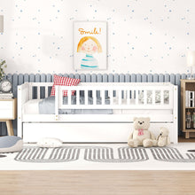 Load image into Gallery viewer, Multi Functional Wooden Daybed Bed