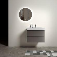 Load image into Gallery viewer, Alice - Bathroom Vanity With Sink, Large Storage Wall Mounted Floating Bathroom Vanity For Modern Bathroom, One-Piece Sink Basin Without Drain And Faucet