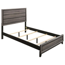 Load image into Gallery viewer, Queen Panel Bed Accents - Gray