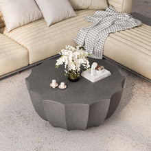 Load image into Gallery viewer, Modern Round Coffee Table For Indoor / Outdoor