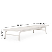Load image into Gallery viewer, Finn - Contemporary Chaise Lounge For Outdoor Relaxation