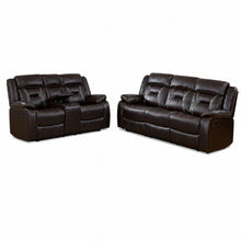 Load image into Gallery viewer, Living Room Set With Pillow Armrest And Tufted Backrest