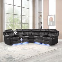 Load image into Gallery viewer, Lacrosse - Power Reclining Sectional Sofa