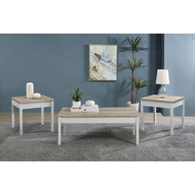 Load image into Gallery viewer, Quintara - 3 Piece Coffee Table Set - Natural / White