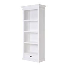 Load image into Gallery viewer, Four Tier Bookcase (397125) - White