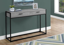 Load image into Gallery viewer, Accent Console Table For Entryway, Storage Drawers, Contemporary & Modern