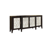 Load image into Gallery viewer, Solid Wood Console Table - Black