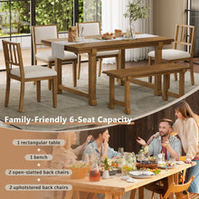 Load image into Gallery viewer, 6 Piece Kitchen & Dining Room Furniture